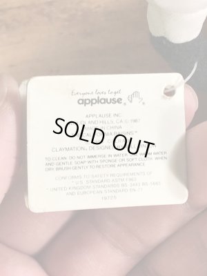 企業キャラクターのカリフォルニアレーズンの80年代ビンテージくねくね人形