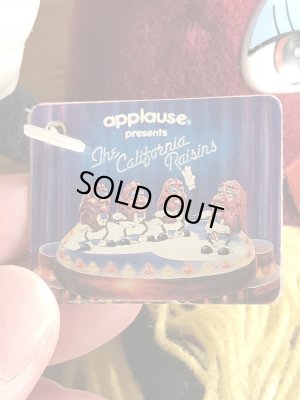 アドバタイジングキャラクターのカリフォルニアレーズンズの80’sヴィンテージベンダブルドール