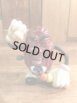 Applause California Raisins “Tiny Goodbite” Wind Up Toy　カリフォルニアレーズン　ビンテージ　トコトコ人形　アドバタイジングキャラクター　80年代