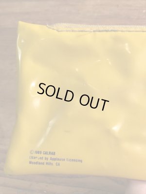 アドバタイジングキャラクターのカリフォルニアレーズンズの80’sヴィンテージペンケース