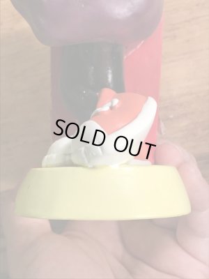 企業キャラクターのカリフォルニアレーズンの80年代ビンテージ貯金箱