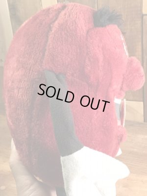 企業キャラクターのカリフォルニアレーズンの80年代ビンテージ縫いぐるみ