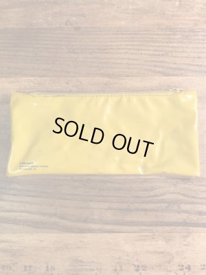 アドバタイジングキャラクターのカリフォルニアレーズンズの80’sヴィンテージペンケース