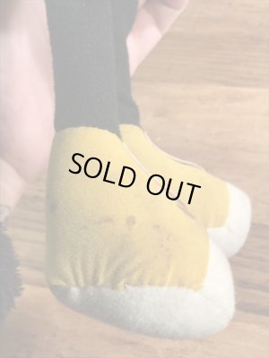 アドバタイジングキャラクターのカリフォルニアレーズンズの80’sヴィンテージプラッシュドール