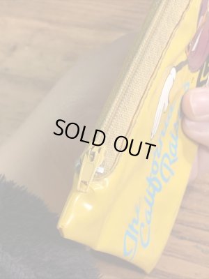 企業キャラクターのカリフォルニアレーズンの80年代ビンテージ筆箱