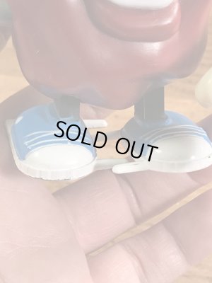 アドバタイジングキャラクターのカリフォルニアレーズンズの80’sヴィンテージゼンマイトイ