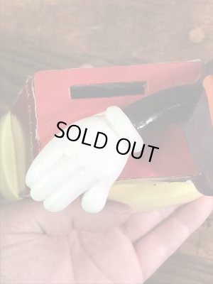 アドバタイジングキャラクターのカリフォルニアレーズンズの80’sヴィンテージコインバンクドール