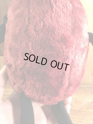 企業キャラクターのカリフォルニアレーズンの80年代ビンテージ縫いぐるみ