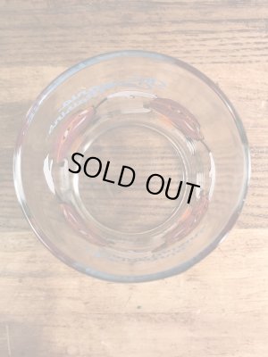 アドバタイジングキャラクターのカリフォルニアレーズンズの80’sヴィンテージビッググラス