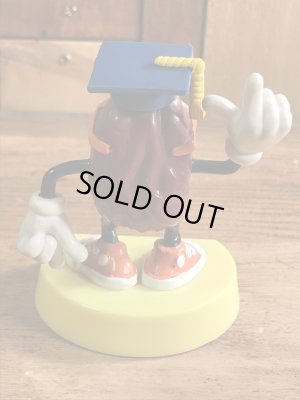 アドバタイジングキャラクターのカリフォルニアレーズンズの80’sヴィンテージPVCフィギュア