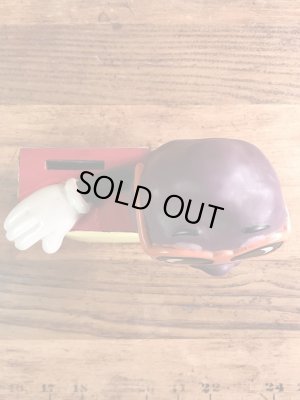 企業キャラクターのカリフォルニアレーズンの80年代ビンテージ貯金箱