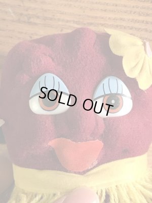 企業キャラクターのカリフォルニアレーズンの80年代ビンテージくねくね人形