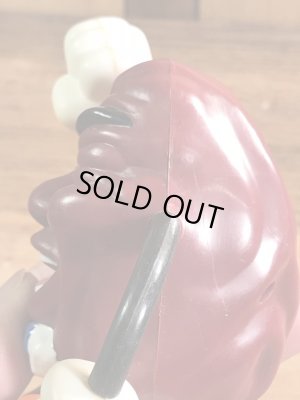 アドバタイジングキャラクターのカリフォルニアレーズンズの80’sヴィンテージゼンマイトイ