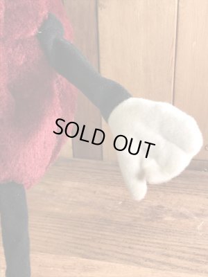 アドバタイジングキャラクターのカリフォルニアレーズンズの80’sヴィンテージプラッシュドール