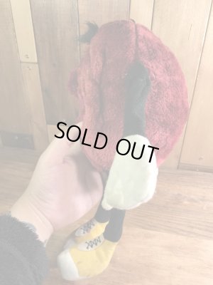 企業キャラクターのカリフォルニアレーズンの80年代ビンテージ縫いぐるみ