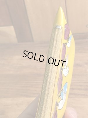 アドバタイジングキャラクターのカリフォルニアレーズンズの80’sヴィンテージペンケース