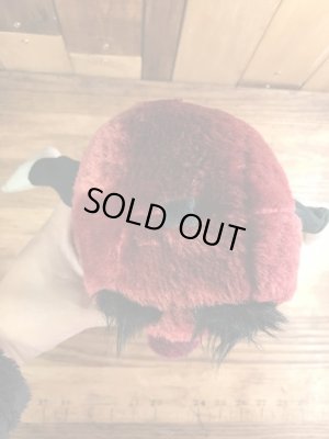 企業キャラクターのカリフォルニアレーズンの80年代ビンテージ縫いぐるみ