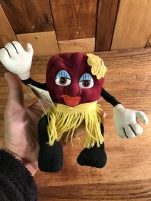 他の写真3: Applause California Raisins “Hula Girl” Bendable Doll　カリフォルニアレーズン　ビンテージ　ベンダブルドール　くねくね人形　80年代