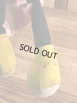 アドバタイジングキャラクターのカリフォルニアレーズンズの80’sヴィンテージプラッシュドール