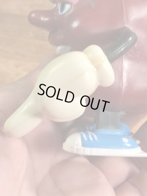 企業キャラクターのカリフォルニアレーズンの80年代ビンテージトコトコ人形