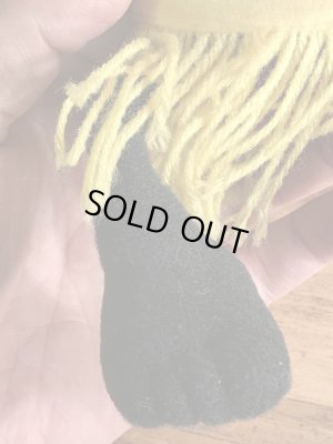 アドバタイジングキャラクターのカリフォルニアレーズンズの80’sヴィンテージベンダブルドール