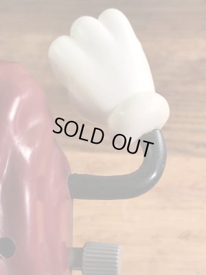 アドバタイジングキャラクターのカリフォルニアレーズンズの80’sヴィンテージゼンマイトイ