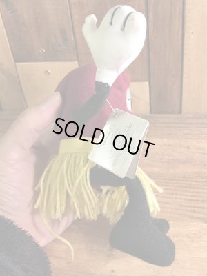 企業キャラクターのカリフォルニアレーズンの80年代ビンテージくねくね人形