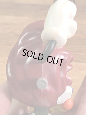 企業キャラクターのカリフォルニアレーズンの80年代ビンテージトコトコ人形