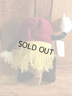 アドバタイジングキャラクターのカリフォルニアレーズンズの80’sヴィンテージベンダブルドール