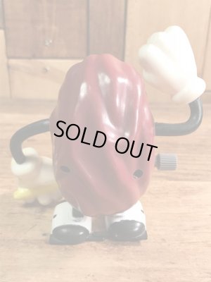 アドバタイジングキャラクターのカリフォルニアレーズンズの80’sヴィンテージゼンマイトイ