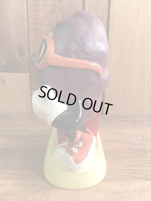 アドバタイジングキャラクターのカリフォルニアレーズンズの80’sヴィンテージコインバンクドール