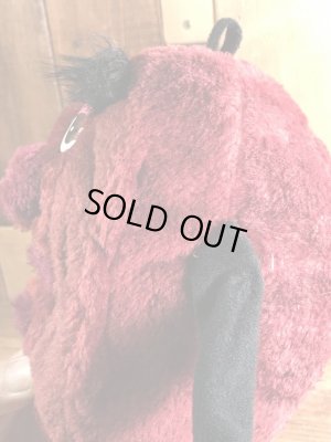 企業キャラクターのカリフォルニアレーズンの80年代ビンテージ縫いぐるみ