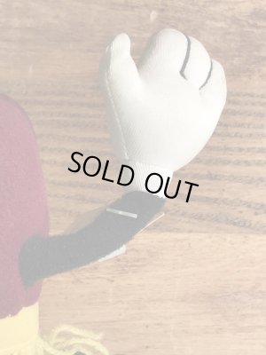 企業キャラクターのカリフォルニアレーズンの80年代ビンテージくねくね人形