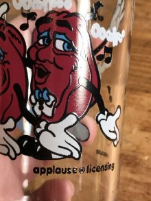 他の写真1: Applause California Raisins “Tiny Goodbite & Chorus” Glass　カリフォルニアレーズンズ　ビンテージ　グラス　コップ　80年代