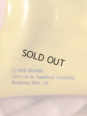 アドバタイジングキャラクターのカリフォルニアレーズンズの80’sヴィンテージペンケース