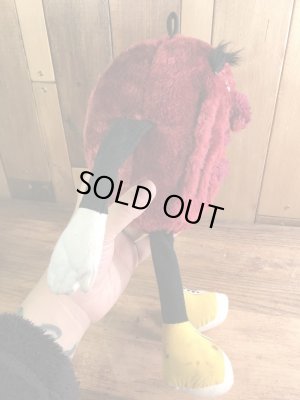 アドバタイジングキャラクターのカリフォルニアレーズンズの80’sヴィンテージプラッシュドール