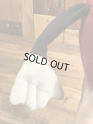 企業キャラクターのカリフォルニアレーズンの80年代ビンテージ縫いぐるみ