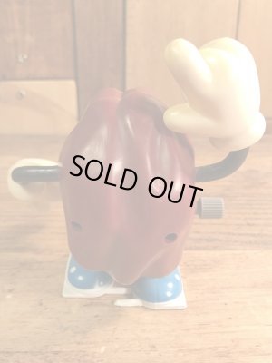 アドバタイジングキャラクターのカリフォルニアレーズンズの80’sヴィンテージゼンマイトイ