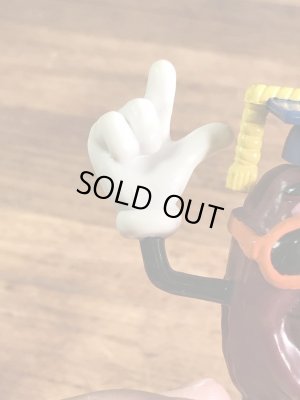 アドバタイジングキャラクターのカリフォルニアレーズンズの80’sヴィンテージPVCフィギュア