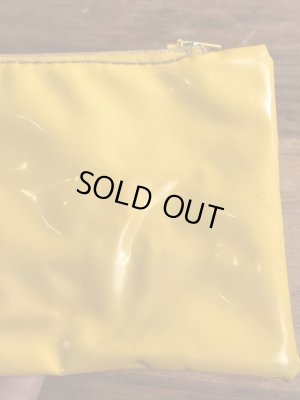 アドバタイジングキャラクターのカリフォルニアレーズンズの80’sヴィンテージペンケース