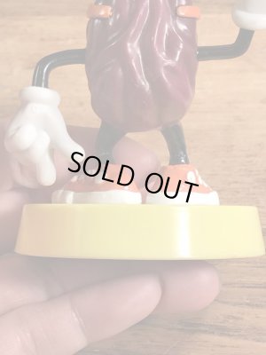 アドバタイジングキャラクターのカリフォルニアレーズンズの80’sヴィンテージPVCフィギュア