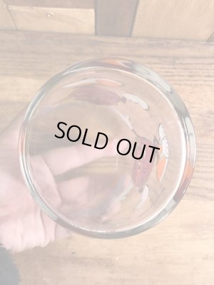 企業キャラクターのカリフォルニアレーズンの80年代ビンテージグラスコップ