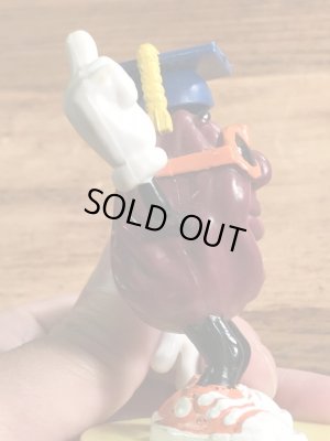 アドバタイジングキャラクターのカリフォルニアレーズンズの80’sヴィンテージPVCフィギュア