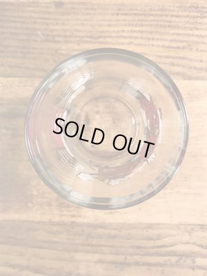 企業キャラクターのカリフォルニアレーズンの80年代ビンテージグラスコップ