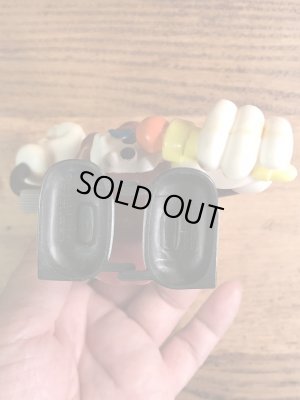 アドバタイジングキャラクターのカリフォルニアレーズンズの80’sヴィンテージゼンマイトイ