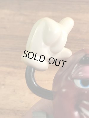 アドバタイジングキャラクターのカリフォルニアレーズンズの80’sヴィンテージゼンマイトイ