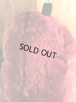 アドバタイジングキャラクターのカリフォルニアレーズンズの80’sヴィンテージプラッシュドール