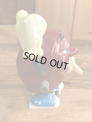 企業キャラクターのカリフォルニアレーズンの80年代ビンテージトコトコ人形