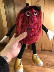 他の写真3: Ace Novelty California Raisins “Small Size” Plush Doll　カリフォルニアレーズンズ　ビンテージ　プラッシュドール　縫いぐるみ　80年代