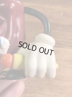 企業キャラクターのカリフォルニアレーズンの80年代ビンテージトコトコ人形